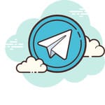 icona telegram