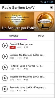 Radio sentiero LAAV app android