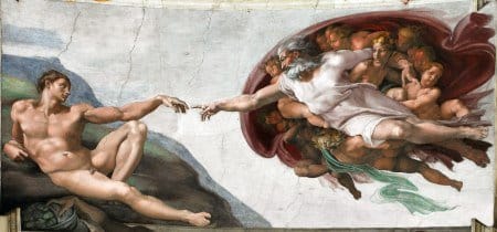 Creazione-di-Adamo-Michelangelo