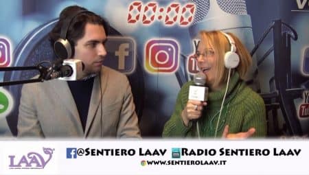 Intevista-Gabriella-Tuninetti-Sentiero-LAAV-Radio-Veronica-One